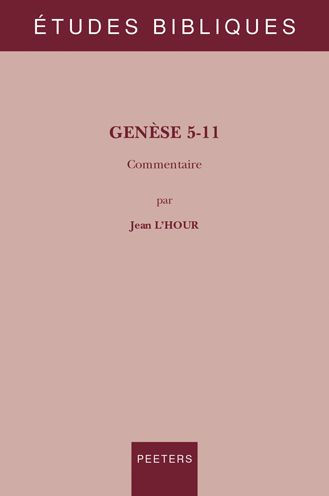 Genese 5-11: Commentaire