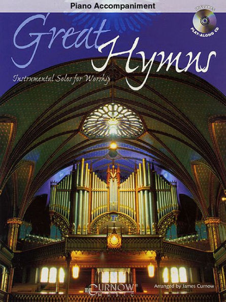 Great Hymns: Piano Accompaniment (Book only)