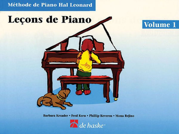 Piano Lessons Book 1 - French Edition: Hal Leonard Student Piano Library