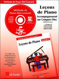 Title: Piano Lessons Book 5 - CD - French Edition: Hal Leonard Student Piano Library, Author: Phillip Keveren