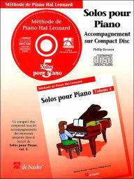 Title: Piano Solos Book 5 - CD - French Edition: Hal Leonard Student Piano Library, Author: Phillip Keveren