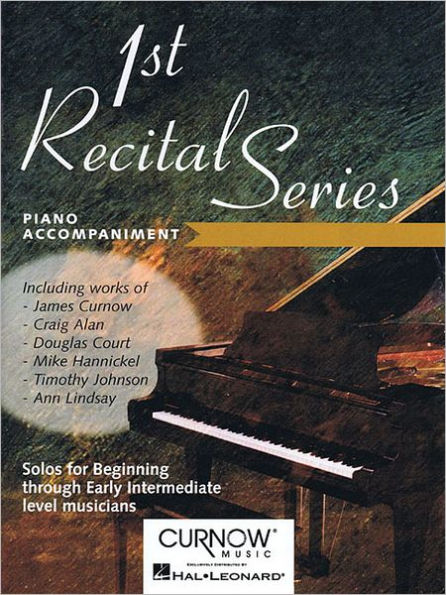 First Recital Series: Piano Accompaniment for Flute