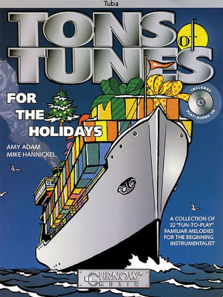 Tons of Tunes for the Holidays: Tuba - Grade 0. 5 To 1