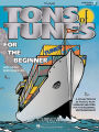 Tons of Tunes for the Beginner: Trumpet - Grade 0.5 to 1 Book/Online Audio