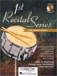 Title: First Recital Series: Snare Drum, Author: Hal Leonard Corp.