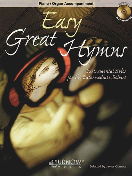 Easy Great Hymns: Piano/Organ Accompaniment (No CD)