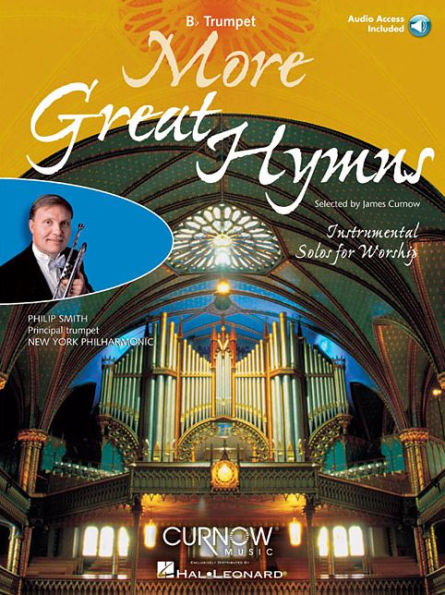 More Great Hymns Bb Trumpet Book/Online Audio