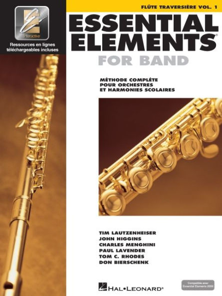 Essential Elements for Band avec EEi Vol. 1