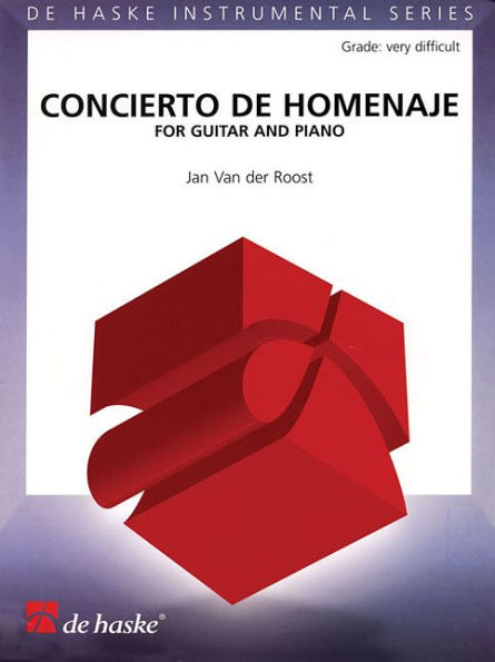 Concierto De Homenaje: for Guitar and Piano
