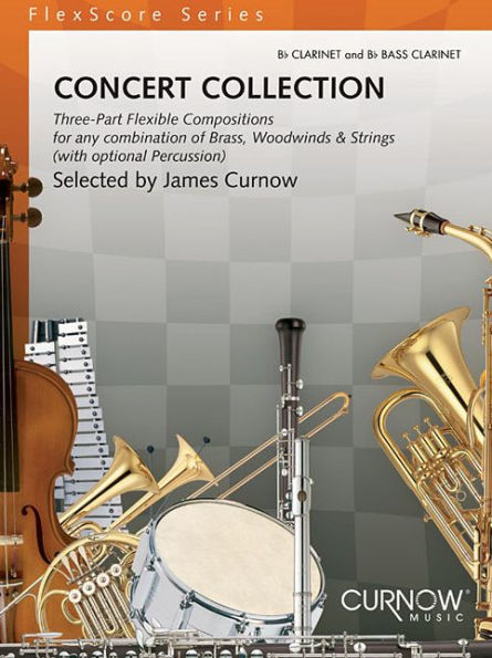 Concert Collection (Grade 1.5): Bb Clarinet and Bb Bass Clarinet