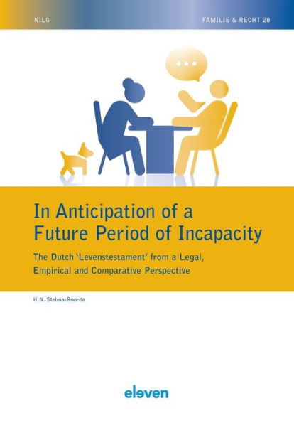 In Anticipation of a Future Period of Incapacity: The Dutch 'Levenstestament' from a Legal, Empirical and Comparative Perspective