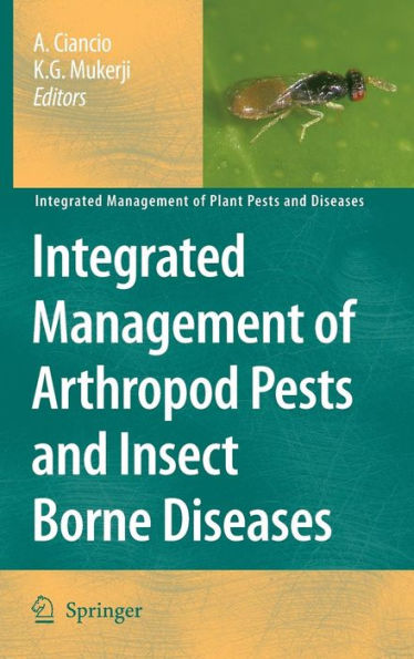 Integrated Management of Arthropod Pests and Insect Borne Diseases / Edition 1