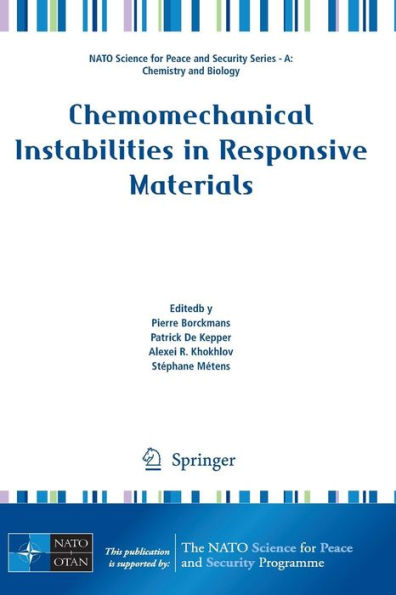 Chemomechanical Instabilities in Responsive Materials / Edition 1