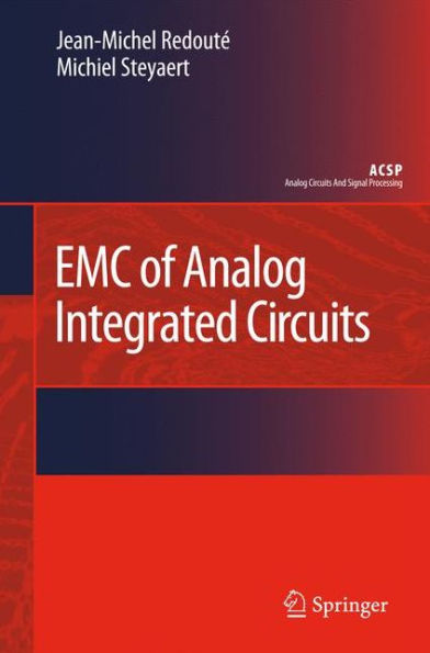 EMC of Analog Integrated Circuits / Edition 1
