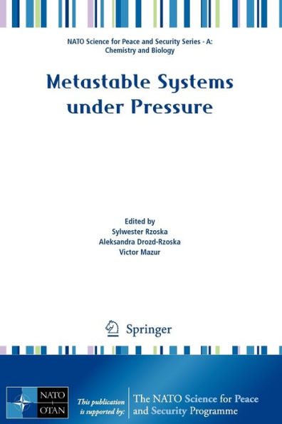 Metastable Systems under Pressure / Edition 1