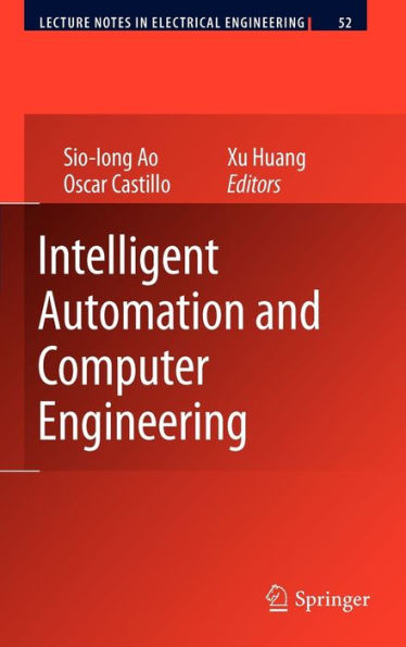 Intelligent Automation and Computer Engineering / Edition 1