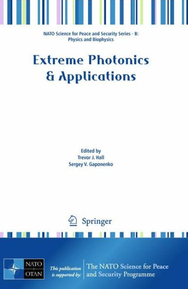Extreme Photonics & Applications / Edition 1