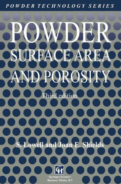 Powder Surface Area and Porosity