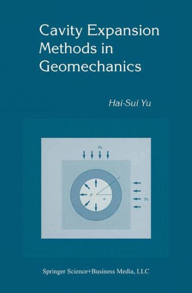 Cavity Expansion Methods in Geomechanics