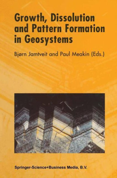 Growth, Dissolution and Pattern Formation Geosystems