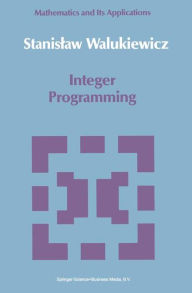 Title: Integer Programming, Author: Stanislav Walukiewicz