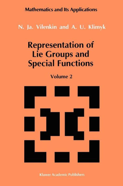 Representation of Lie Groups and Special Functions: Volume 2: Class I Representations, Special Functions, and Integral Transforms