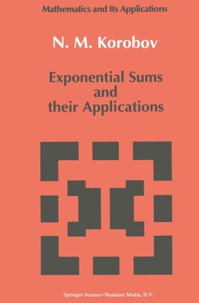 Exponential Sums and their Applications