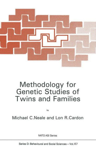 Methodology for Genetic Studies of Twins and Families