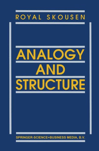 Analogy and Structure / Edition 1