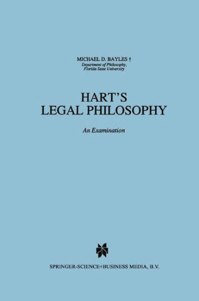 Hart's Legal Philosophy: An Examination