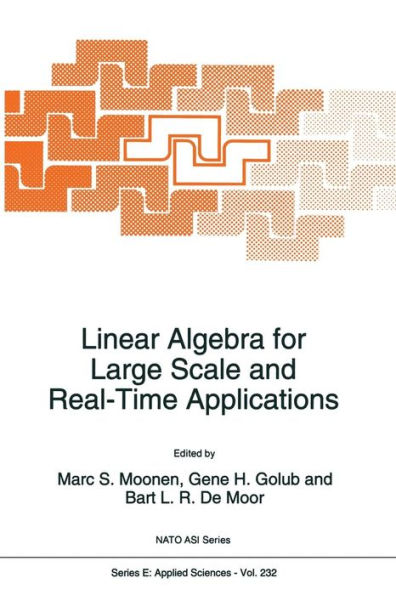 Linear Algebra for Large Scale and Real-Time Applications / Edition 1