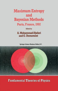 Title: Maximum Entropy and Bayesian Methods, Author: Ali Mohammad-Djafari