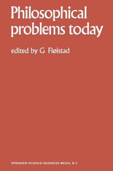 Philosophical Problems Today / Problèmes Philosophiques d'Aujourd'hui