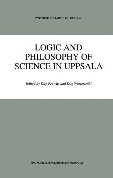 Logic and Philosophy of Science in Uppsala / Edition 1