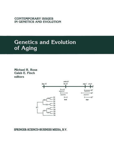 Genetics and Evolution of Aging / Edition 1