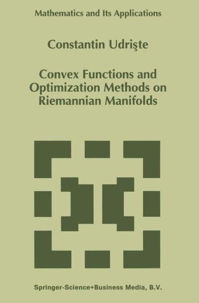 Convex Functions and Optimization Methods on Riemannian Manifolds