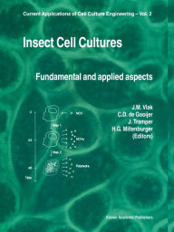 Title: Insect Cell Cultures: Fundamental and Applied Aspects, Author: Just M. Vlak