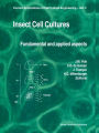 Insect Cell Cultures: Fundamental and Applied Aspects