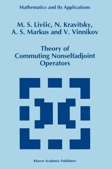 Theory of Commuting Nonselfadjoint Operators / Edition 1