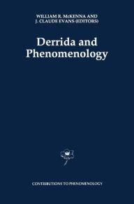 Title: Derrida and Phenomenology, Author: W. Mckenna