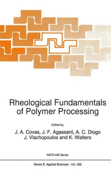 Rheological Fundamentals of Polymer Processing / Edition 1