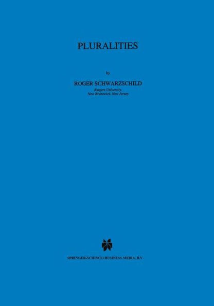 Pluralities
