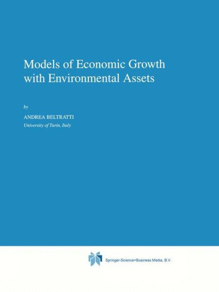 Models of Economic Growth with Environmental Assets