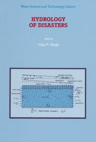 Title: Hydrology of Disasters, Author: V.P. Singh