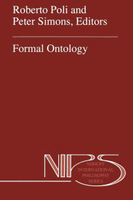 Title: Formal Ontology / Edition 1, Author: R. Poli