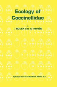 Title: Ecology of Coccinellidae, Author: Ivo Hodek