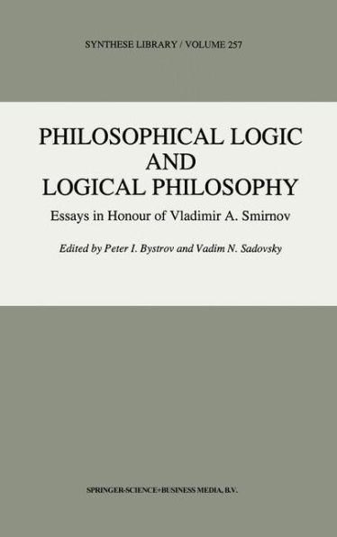Philosophical Logic and Logical Philosophy