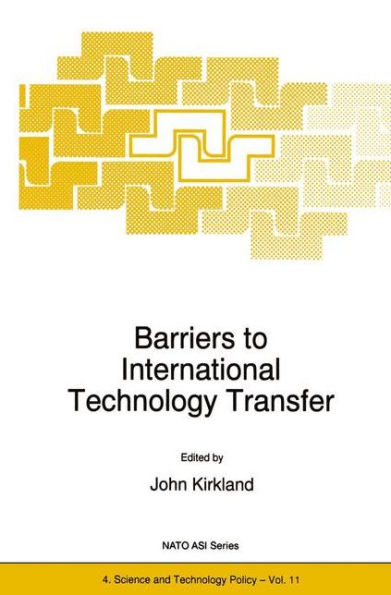 Barriers to International Technology Transfer / Edition 1