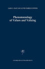 Phenomenology of Values and Valuing