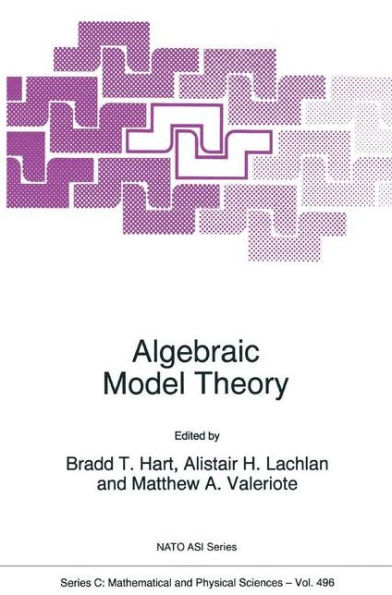 Algebraic Model Theory / Edition 1